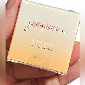 Jazmine Beauty Brow Boss Styling Wax 5 gram Brand New Feathered Brow Wax